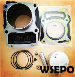 Wholesale ZS SB250 Motorcycle Cylinder Kit(water cooling) - Click Image to Close